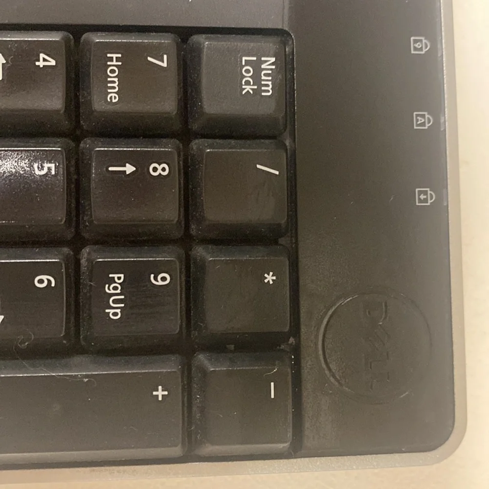 Dell keyboard